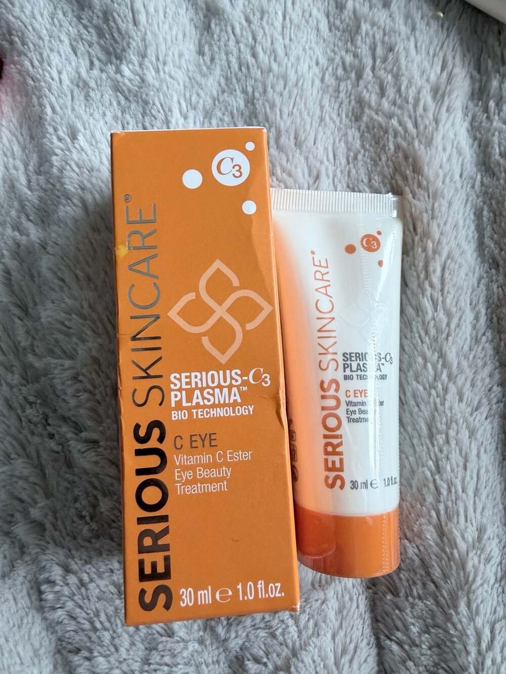 Serious Skincare Serious-C3 Plasma C Eye Vitamin C Ester Eye Beauty Treatment 30